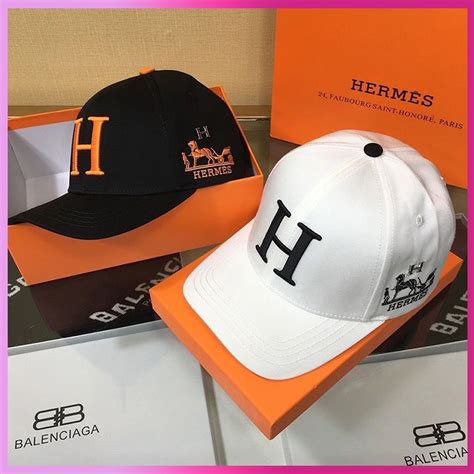 hermes black hat|authentic hermes hats for sale.